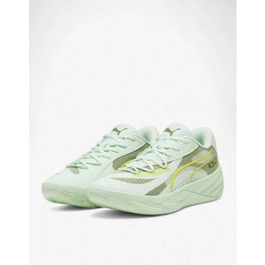 PUMA All-Pro Nitro Basketball Shoes Green | MegaMall.bg