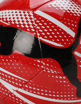 PUMA Attacanto Graphic Soccer Ball Red/Black | MegaMall.bg
