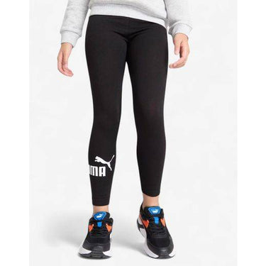 PUMA Essential Logo Leggings Black Черен 104 | MegaMall.bg