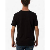 PUMA Essentials+ Two-Tone Logo Tee Black | MegaMall.bg