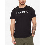 PUMA Graphic Training Tee Black Черен 2XL | MegaMall.bg