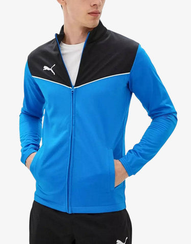 PUMA IndividualRISE Tracksuit Blue/Black | MegaMall.bg
