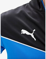 PUMA IndividualRISE Tracksuit Blue/Black | MegaMall.bg