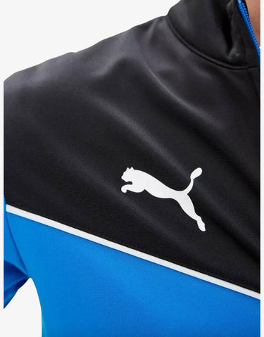 PUMA IndividualRISE Tracksuit Blue/Black | MegaMall.bg