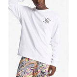PUMA Melo x Dexter's Laboratory Basketball Long Sleeve Blouse White Бял L | MegaMall.bg