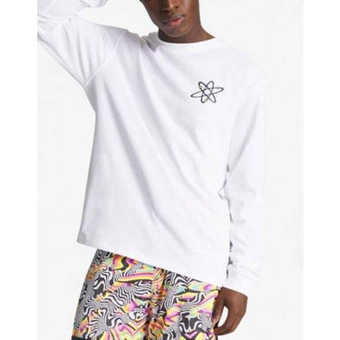 PUMA Melo x Dexter's Laboratory Basketball Long Sleeve Blouse White Бял L | MegaMall.bg