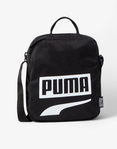 PUMA Plus Portable II Logo Bag Black Черен | MegaMall.bg