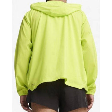PUMA Run Favorite Woven Hooded Jacket Lime Pow | MegaMall.bg