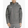 PUMA TeamFINAL All Weather Jacket Grey Сив 2XL | MegaMall.bg