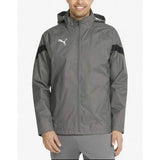 PUMA TeamFINAL All Weather Jacket Grey Сив 2XL | MegaMall.bg