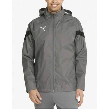 PUMA TeamFINAL All Weather Jacket Grey Сив 2XL | MegaMall.bg