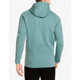 PUMA TeamFinal Casuals Full-Zip Hoodie Green | MegaMall.bg