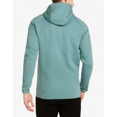 PUMA TeamFinal Casuals Full-Zip Hoodie Green | MegaMall.bg