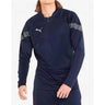 PUMA TeamFinal Training 1/4 Zip Sweatshirt Blue Син L | MegaMall.bg