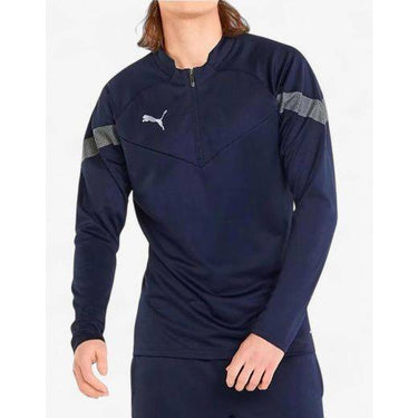 PUMA TeamFinal Training 1/4 Zip Sweatshirt Blue Син L | MegaMall.bg
