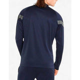 PUMA TeamFinal Training 1/4 Zip Sweatshirt Blue | MegaMall.bg