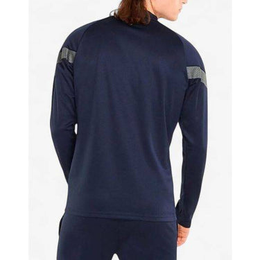 PUMA TeamFinal Training 1/4 Zip Sweatshirt Blue | MegaMall.bg