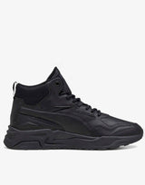 PUMA Trinity Lite Mid Shoes Black | MegaMall.bg
