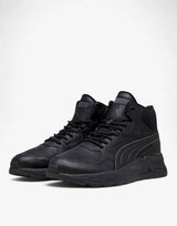 PUMA Trinity Lite Mid Shoes Black | MegaMall.bg