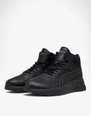 PUMA Trinity Lite Mid Shoes Black | MegaMall.bg