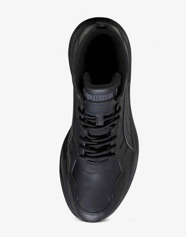 PUMA Trinity Lite Mid Shoes Black | MegaMall.bg