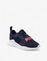 PUMA Wired Run Ps Shoes Navy | MegaMall.bg