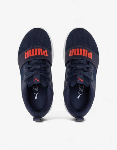 PUMA Wired Run Ps Shoes Navy | MegaMall.bg