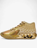PUMA x LaMelo Ball Mb.01 Basketball Shoes Metallic Gold Бежов 40.5 | MegaMall.bg