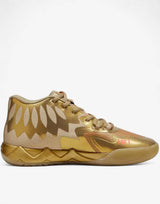 PUMA x LaMelo Ball Mb.01 Basketball Shoes Metallic Gold | MegaMall.bg