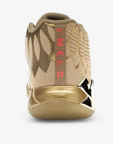 PUMA x LaMelo Ball Mb.01 Basketball Shoes Metallic Gold | MegaMall.bg