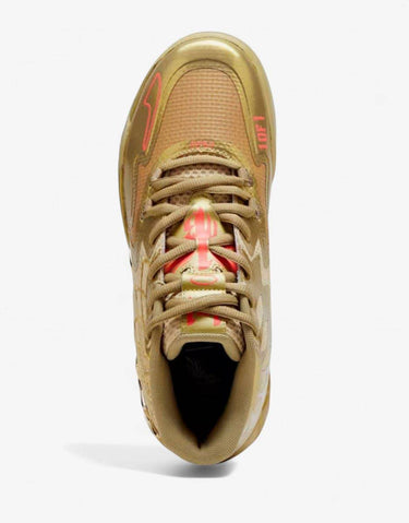 PUMA x LaMelo Ball Mb.01 Basketball Shoes Metallic Gold | MegaMall.bg