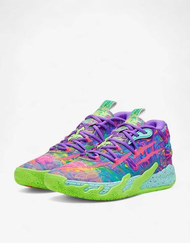 PUMA x LaMelo Ball Mb.03 Be You Basketball Shoes Multicolor | MegaMall.bg
