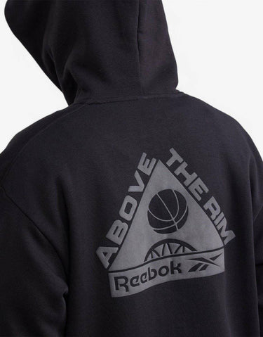 REEBOK Above The Rim Hoodie Black | MegaMall.bg