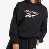 REEBOK Archive Classics Big Logo Fleece Hoodie Black Черен M | MegaMall.bg