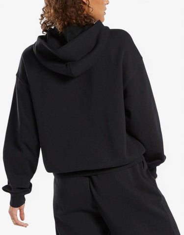 REEBOK Archive Classics Big Logo Fleece Hoodie Black | MegaMall.bg