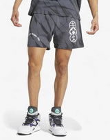 REEBOK Classics Block Party Shorts Grey Сив XS | MegaMall.bg