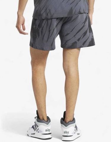 REEBOK Classics Block Party Shorts Grey | MegaMall.bg