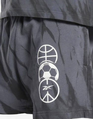 REEBOK Classics Block Party Shorts Grey | MegaMall.bg