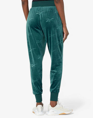 REEBOK Classics Energy Q4 Velour Pants Teal | MegaMall.bg