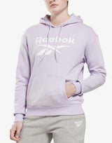 REEBOK Identity Big Logo Fleece Hoodie Purple Лилав L | MegaMall.bg