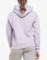 REEBOK Identity Big Logo Fleece Hoodie Purple | MegaMall.bg