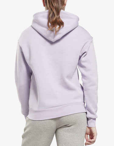 REEBOK Identity Big Logo Fleece Hoodie Purple | MegaMall.bg