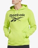 REEBOK Identity Big Logo Fleece Hoodie Yellow Жълт L | MegaMall.bg
