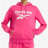 REEBOK Identity Bl Fleece Hoodie Pink Розов 3XL | MegaMall.bg