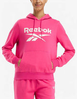 REEBOK Identity Bl Fleece Hoodie Pink Розов 3XL | MegaMall.bg