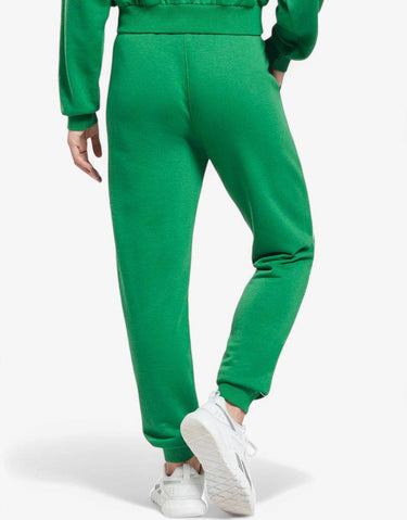 REEBOK Identity French Terry Pants Green | MegaMall.bg