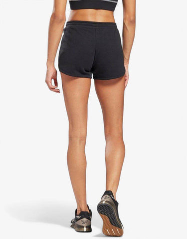 REEBOK Identity French Terry Shorts Black | MegaMall.bg
