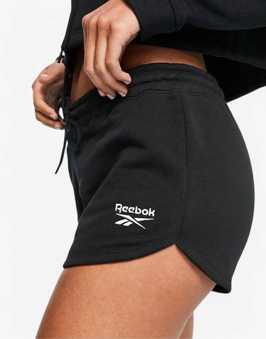 REEBOK Identity French Terry Shorts Black | MegaMall.bg