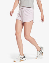 REEBOK Identity French Terry Shorts Purple Лилав 2XS | MegaMall.bg