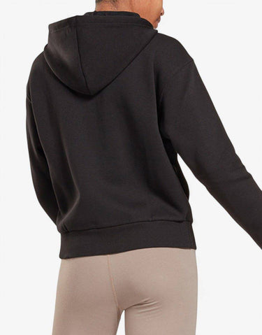 REEBOK Identity Full-Zip Hoodie Black | MegaMall.bg